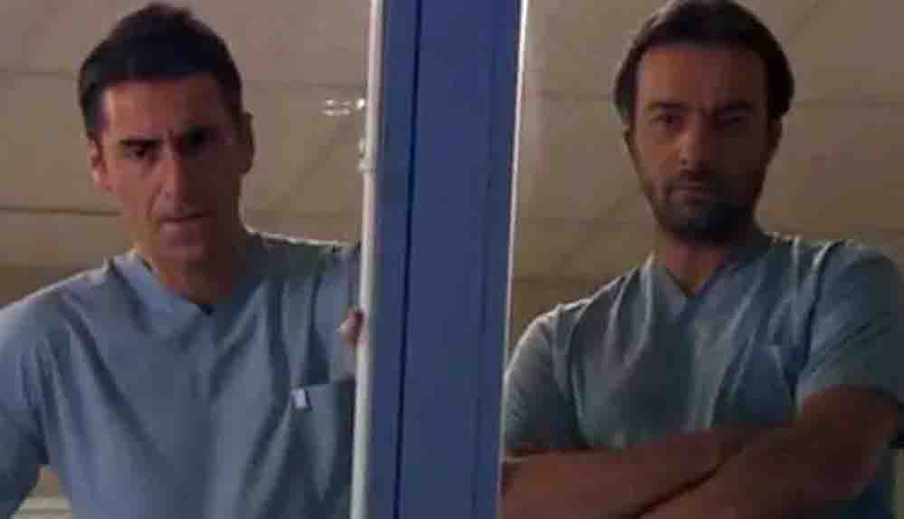 Doktorlar dizisinin Doktor Arslan'ı ve Doktor Suat'ı buluştu