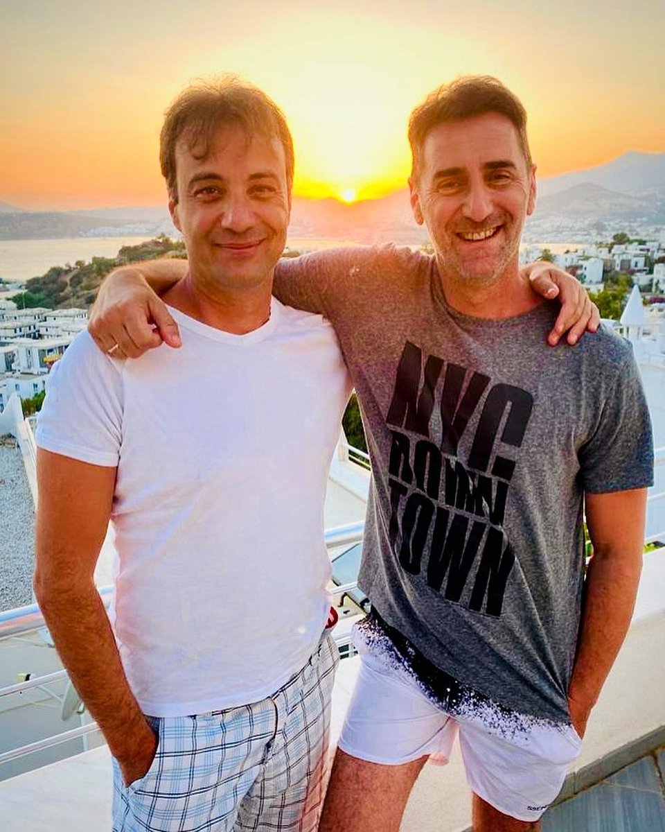 Doktorlar dizisinin Doktor Arslan'ı ve Doktor Suat'ı buluştu