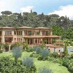 Erdoğan'ın 300 odalı yazlık sarayından mimari görseller paylaşıldı