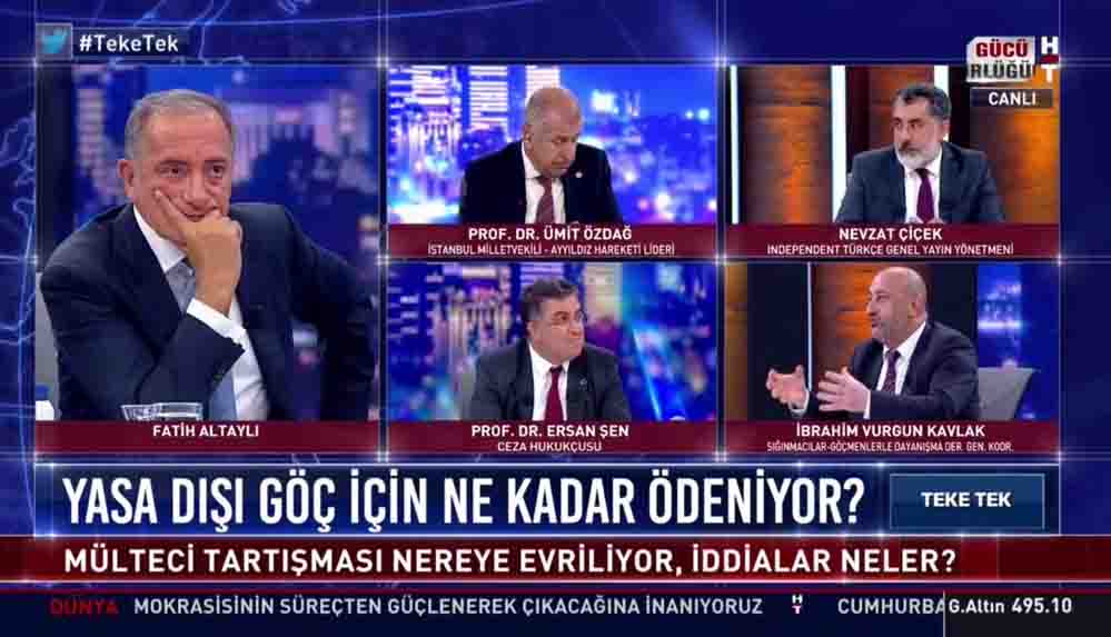 Ersan Şen'in Suriyeli mülteciler çıkışı sosyal medyanın gündemine oturdu ‘Geldikleri yere gönderebiliriz’