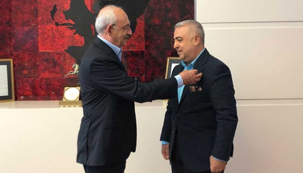 Eski AKP’li vekil Rüstem Zeydan, CHP’ye katıldı