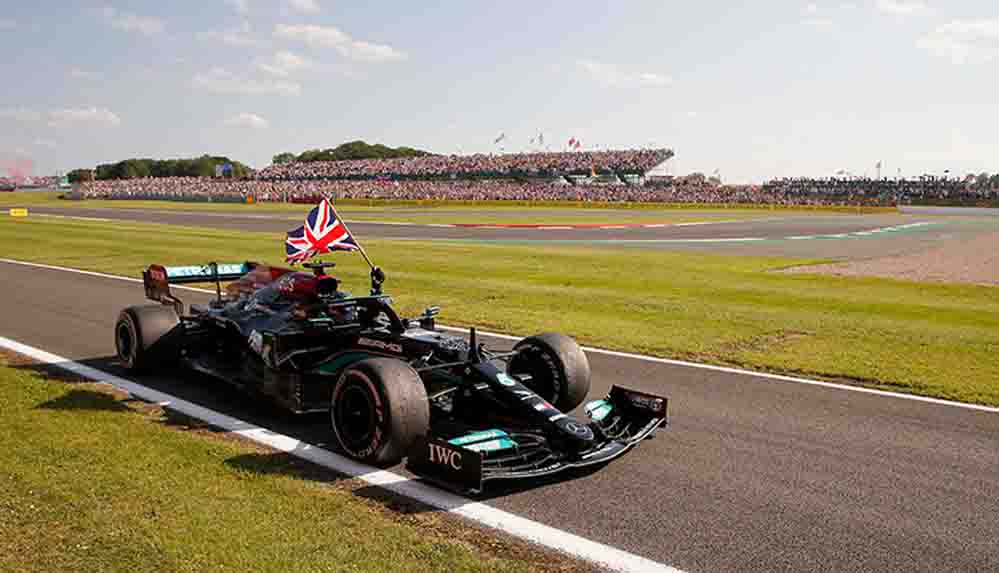 Formula 1'de Lewis Hamilton'a ırkçı saldırı
