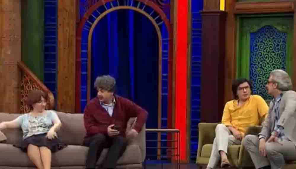 Güldür Güldür Show'da 'İsmail Saymaz' göndermesi