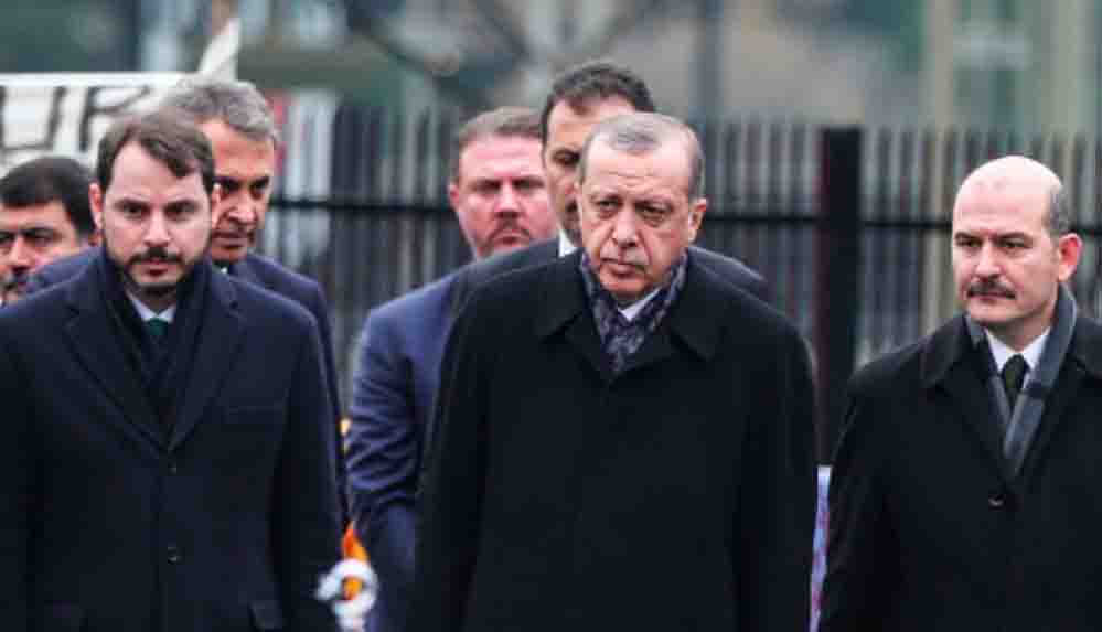 HKP'den Erdoğan-Soylu-Albayrak hakkında suç duyurusu
