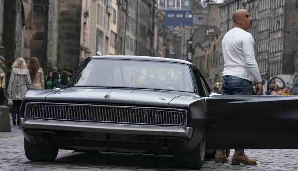 Hızlı ve Öfkeli 9 filminin perde arkası: "350 otomobil hurdaya çıktı"
