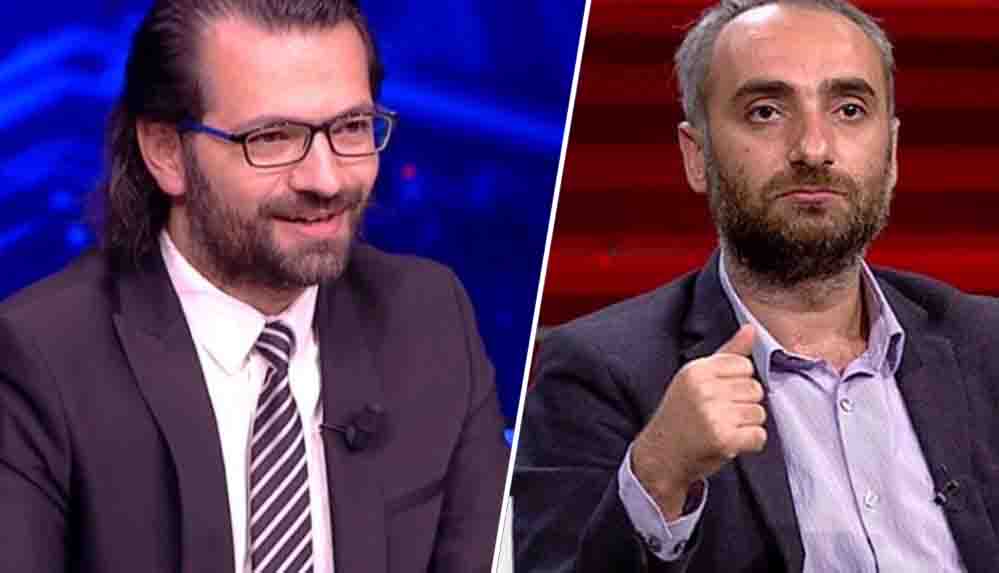 İsmail Saymaz Akit yazarı Yakışıklı'yı canlı yayında topa tuttu Plajda mı kıldın namazı