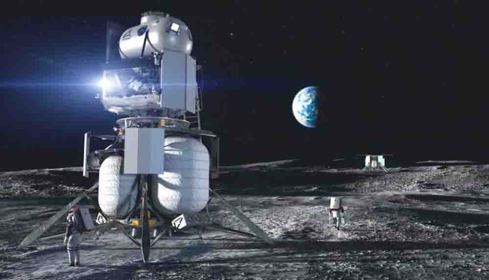 Jeff Bezos'un NASA'ya astronot indirme teklifi belli oldu
