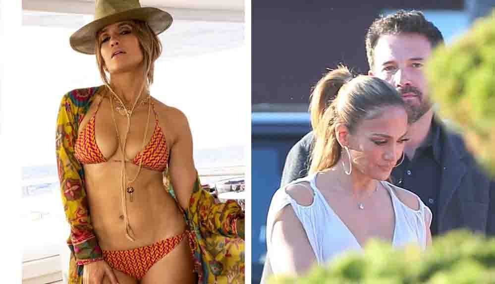 Jennifer Lopez ile Ben Affleck'in aşk pozu sosyal medyanın gündemine oturdu