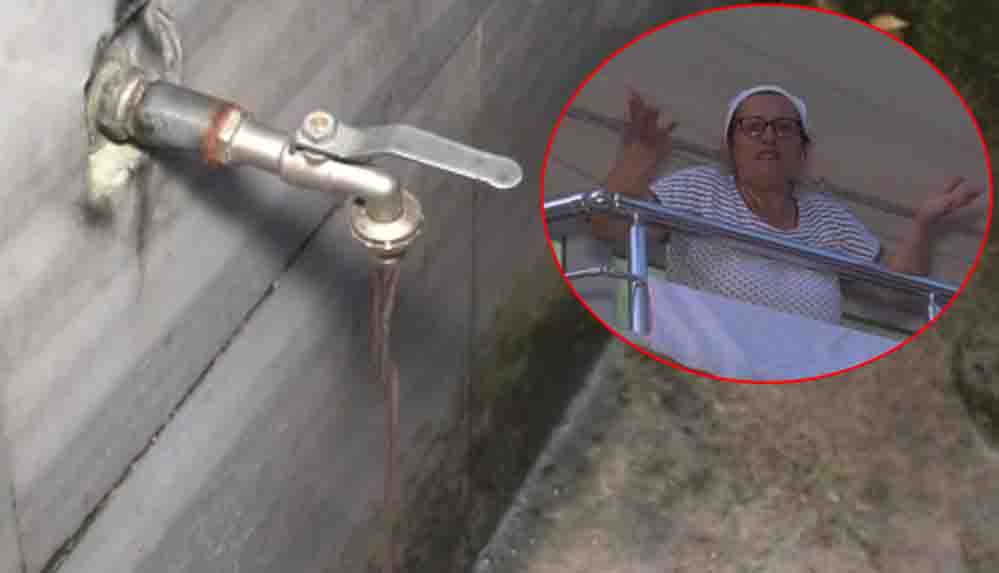 Kaçak kurban kesimi yüzünden çeşmelerden kan aktı