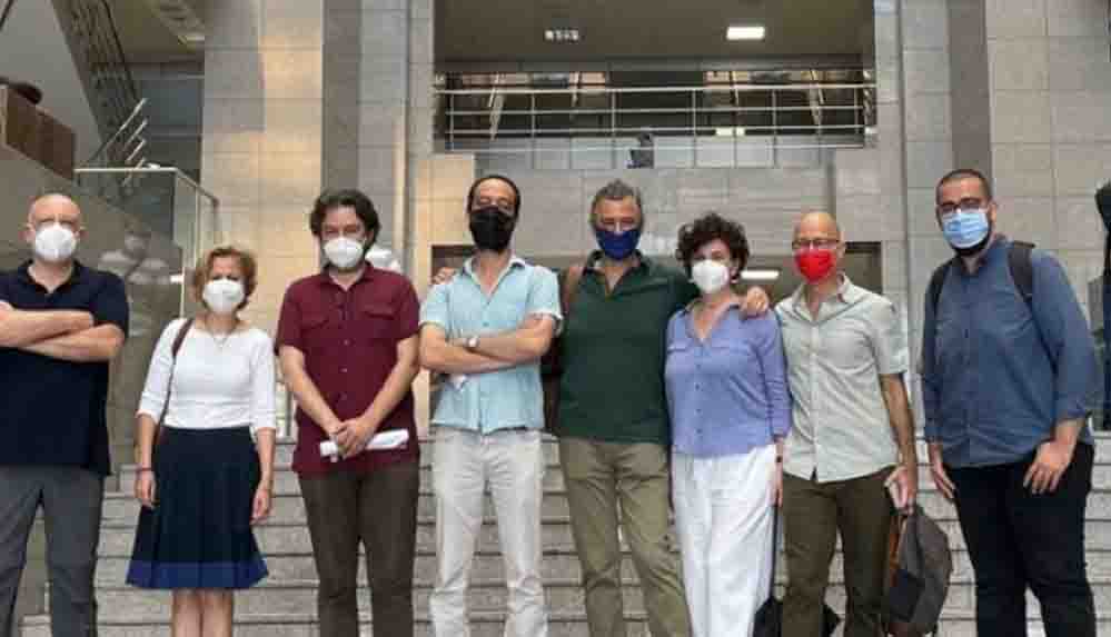 Kampüse alınmayan Boğaziçi Üniversitesi akademisyenlerinden suç duyurusu