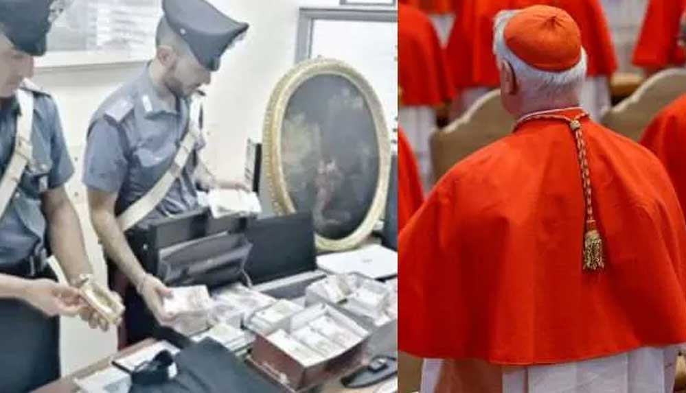 Kardinal kılığında dolandırıcılık yapan çeteyi, rahip kılığındaki polisler yakaladı