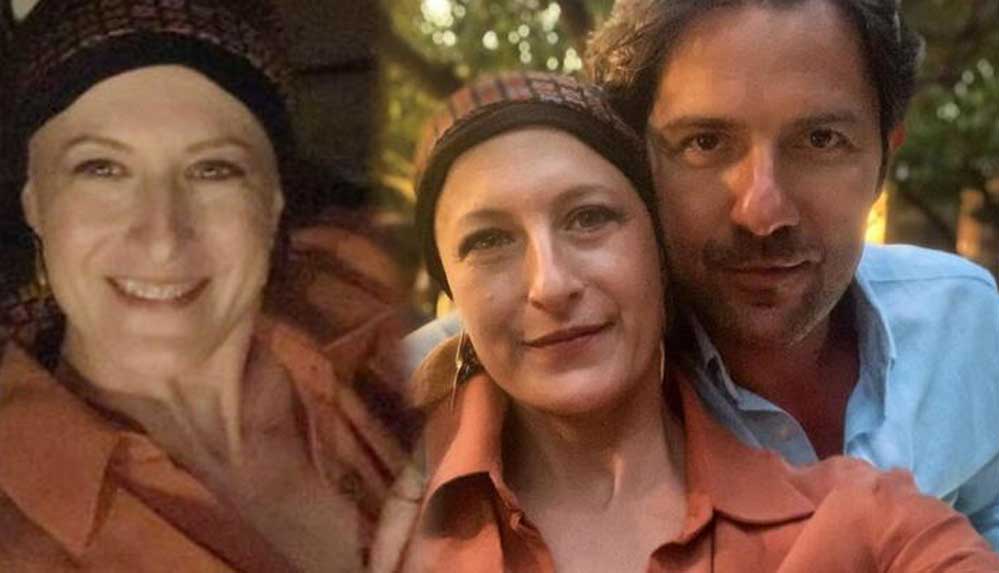 Kenan-Ece'den-Kanser-tedavisi-gören-eşi-Canan-Ergüder'e-doğum-günü-sürprizi