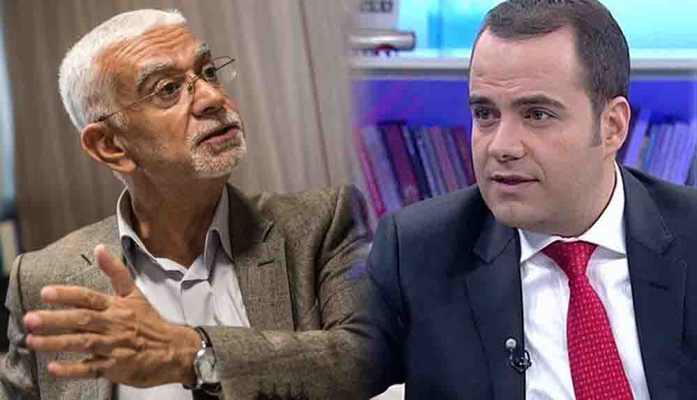 Kendisini hedef alan Prof. Dr. Özgür Demirtaş'tan Atilla Yayla'ya Siyasal İslam’a yanlayan bir liboşsunuz