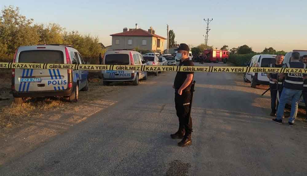 Konya'da aynı aileden 7 kişi silahla öldürüldü