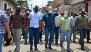 Küba Devlet Başkanı Canel halka çağrıda bulundu: Devrimi teslim etmeyeceğiz!