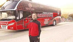 Kulübün elektrik borcuna kefil olan teknik direktör Burak Şar, hapis cezasına çarptırıldı