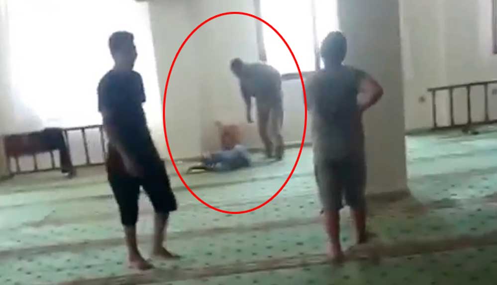 Kuran-kursunda-cami-imamından-çocuğa-dayak-rezaleti