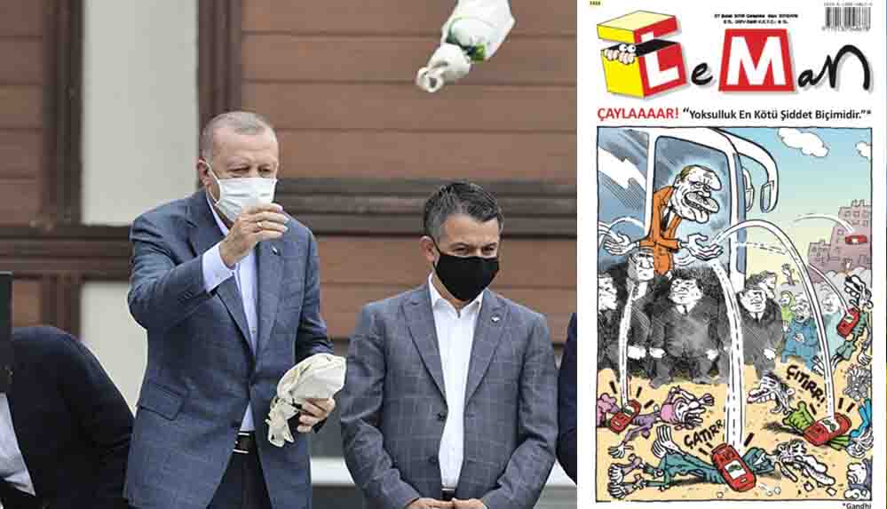 LeMan'dan Erdoğan'ı çok kızdıracak 'çay saati' kapağı