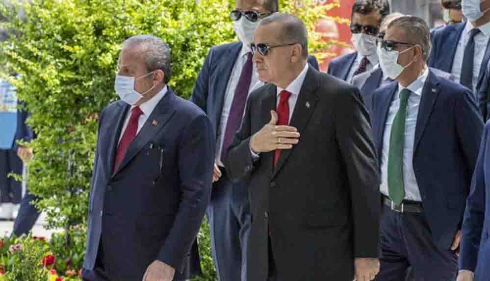 Meclis'te 15 Temmuz anması: Erdoğan ve Şentop konuştu