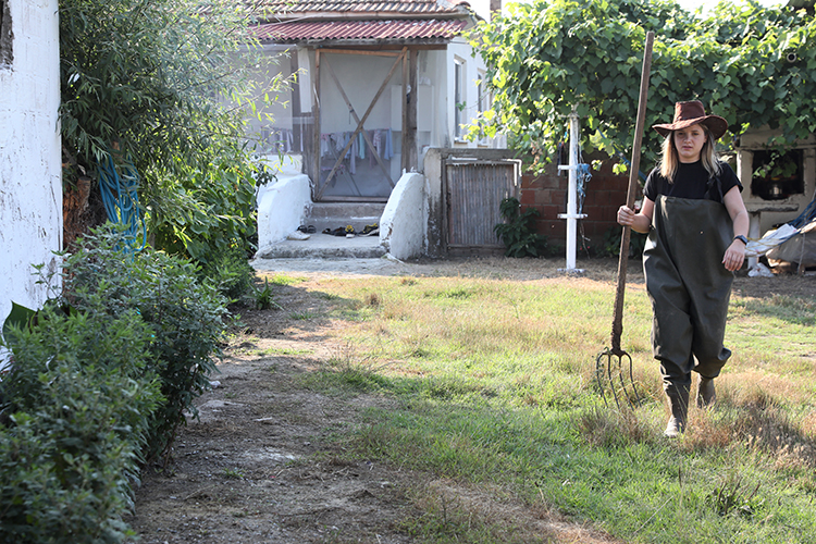 Merve öğretmen babasının hayallerini gerçekleştirmek için mesleğini bıraktı