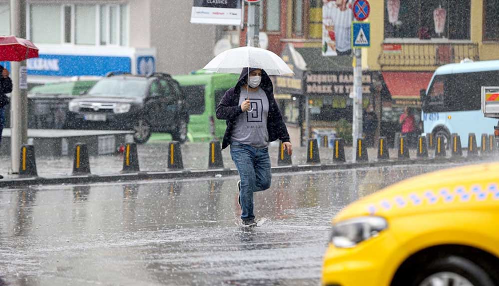 Meteoroloji'den sağanak uyarısı