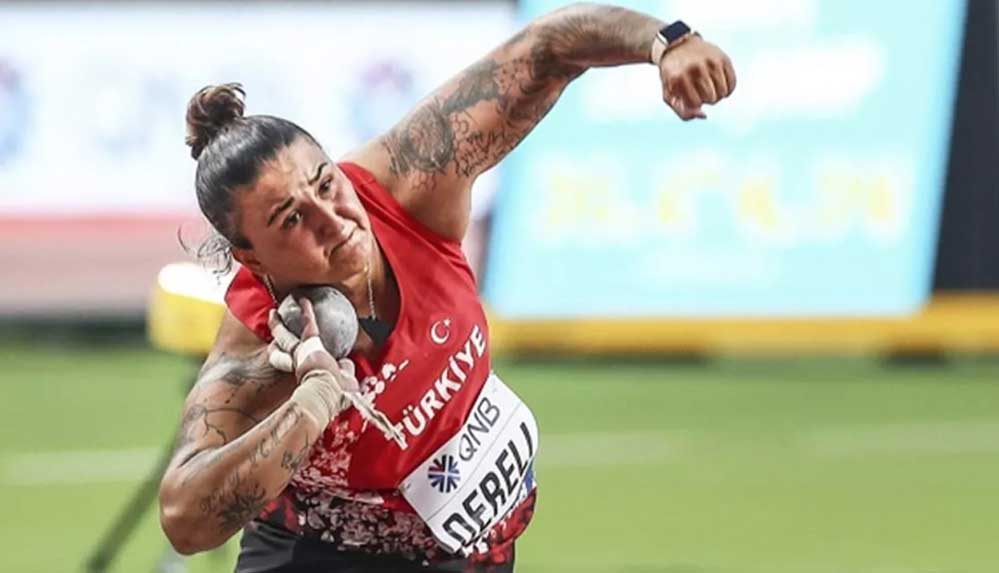 Milli atlet Pınar Akyol'dan altın madalya