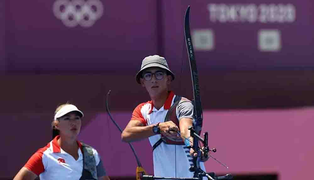 Milli sporcular Mete Gazoz ve Yasemin Anagöz olimpiyat dördüncüsü oldu