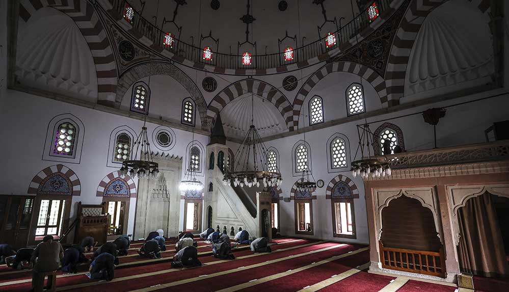 Mimar Sinan’ın Ankara’daki tek eseri: Cenab-ı Ahmet Paşa Camisi