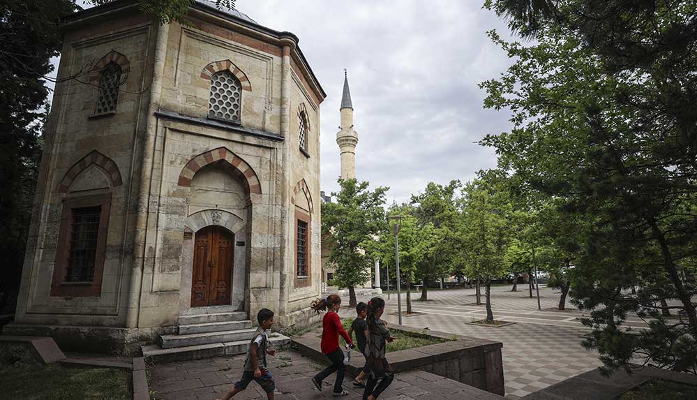 Mimar Sinan’ın Ankara’daki tek eseri: Cenab-ı Ahmet Paşa Camisi