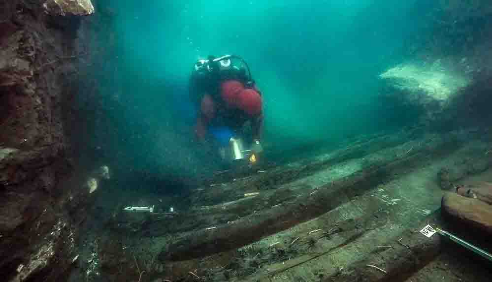 Mısır açıklarında 'batık şehir' keşfedildi
