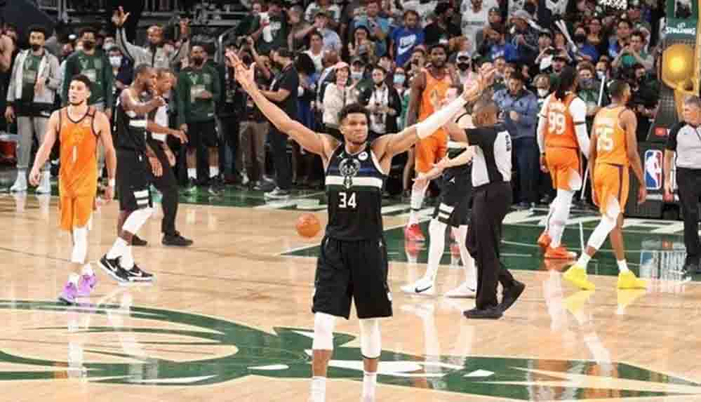 NBA'de şampiyon Milwaukee Bucks oldu