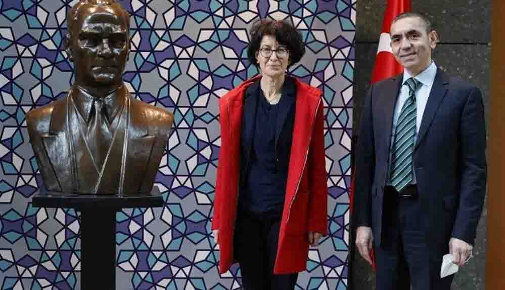 Özlem Türeci ve Uğur Şahin'den yeni aşı açıklaması