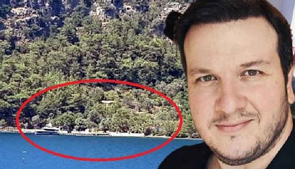 Şahan Gökbakar'ın villasının bulunduğu koya kaçak iskele iddiasına inceleme