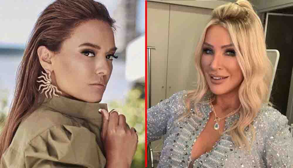 Seda Sayan'dan Demet Akalın'a olay gönderme Bebeleri pistten alalım