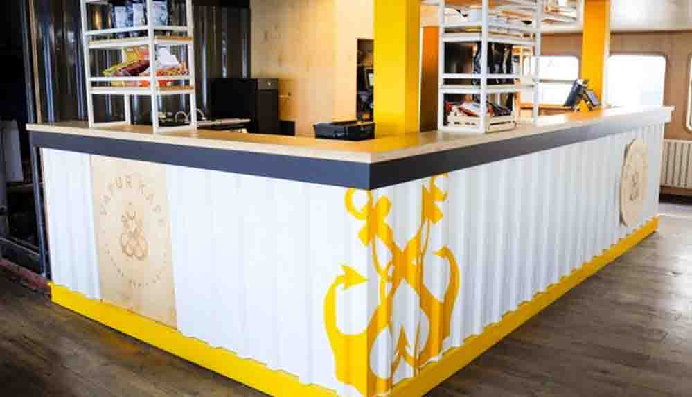 Şehir Hatları, Vapur Kafeleri yeniledi Glütensiz ve vegan ürünler de yer alacak