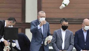 Sel felaketi yaşanan Rize'de çay dağıtan Erdoğan'a CHP'li Bülbül'den tepki