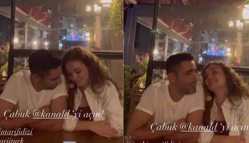 Serra Arıtürk ile Kadir Doğulu'nun samimi halleri sosyal medyayı ayağa kaldırmıştı! İlk açıklama geldi