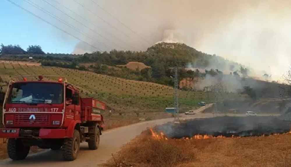 Son Dakika... Osmaniye'deki yangınla ilgili 5 gözaltı