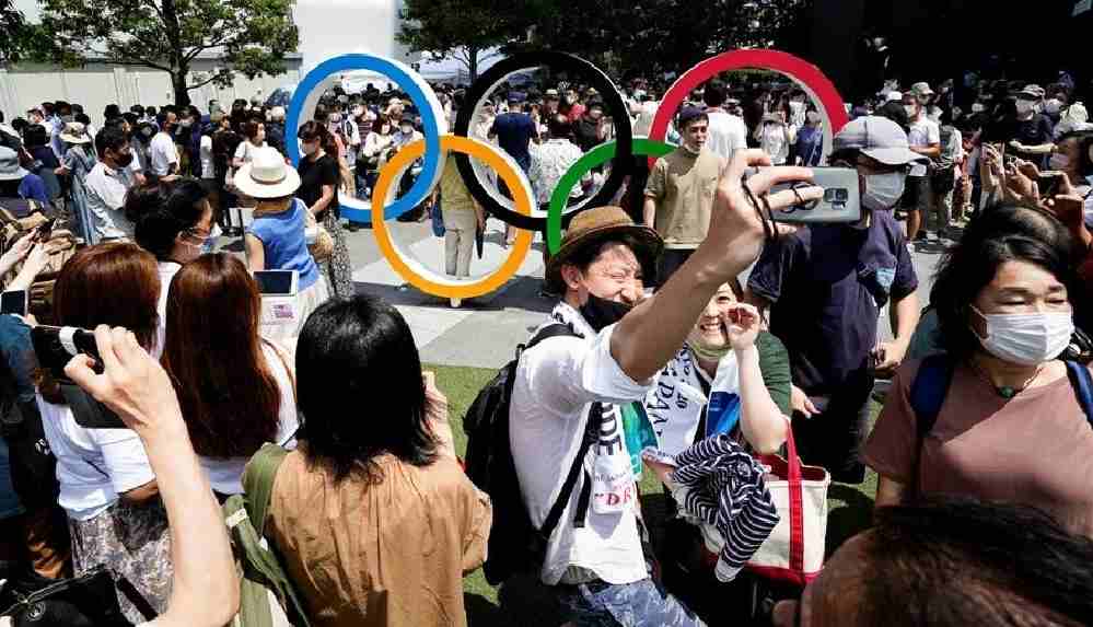 Tokyo Olimpiyatların 5. gününde Tokyo'da günlük Covid-19 vaka rekoru kırıldı