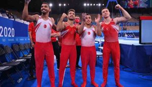 Tokyo Olimpiyatları’nda artistik cimnastikte 4 sporcu finale kaldı