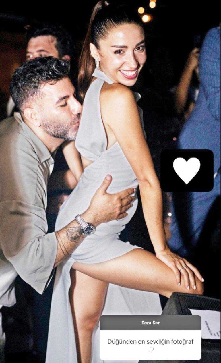 Tolga Akış’la evlenen Zeynep Bastık: Düğündeki en sevdiğim fotoğraf