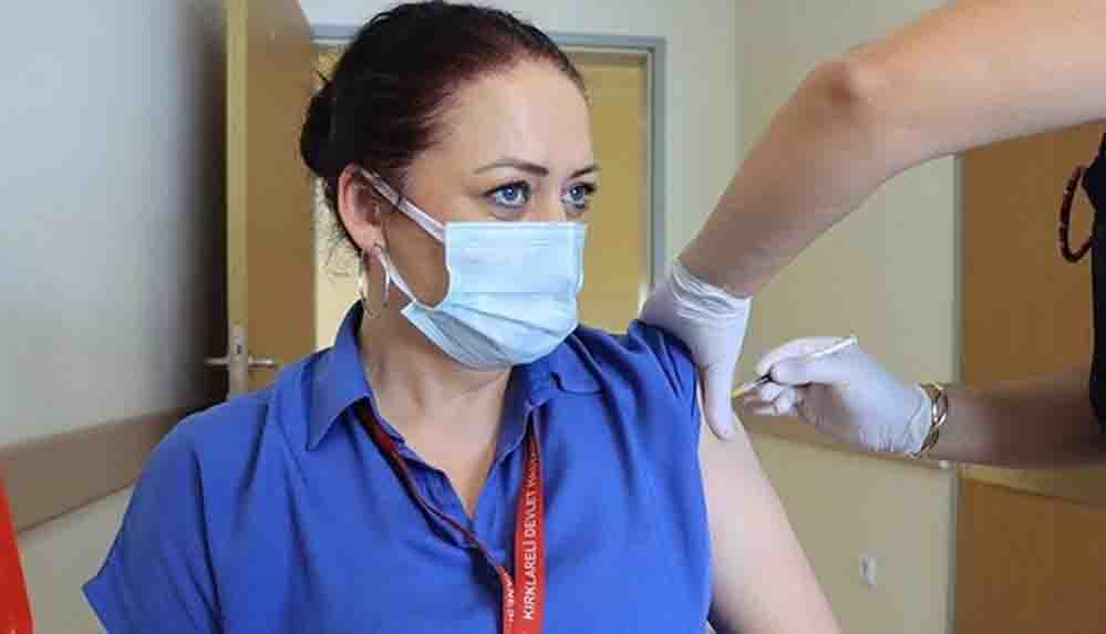 Trakya'da 3. doz aşı uygulaması başladı