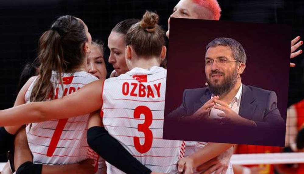 Türkiye Milli Kadın Voleybol Takımı'nın başarısı İhsan Şenocak'ı rahatsız etti