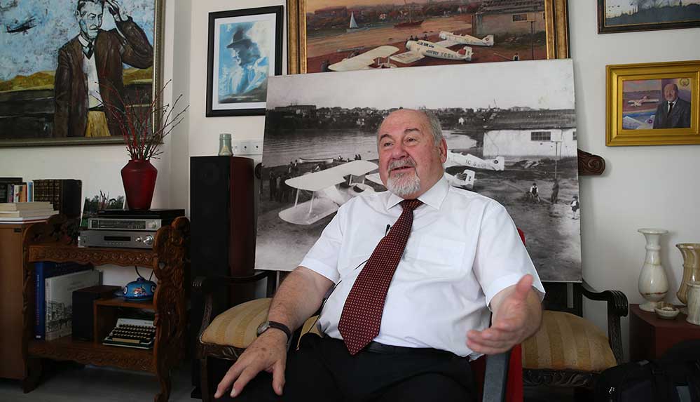 Türkiye'de havacılığın doğuşu ve gelişmesinde öncü isim: Tayyareci Vecihi Hürkuş