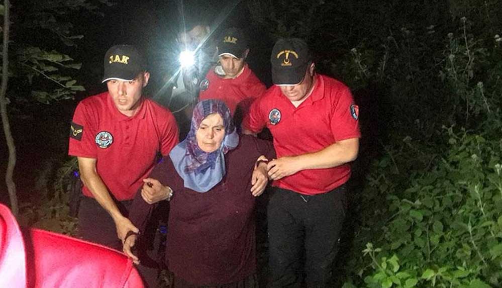 Uludağ'da-ormanda-kaybolan-kadın-3-gün-sonra-bulundu