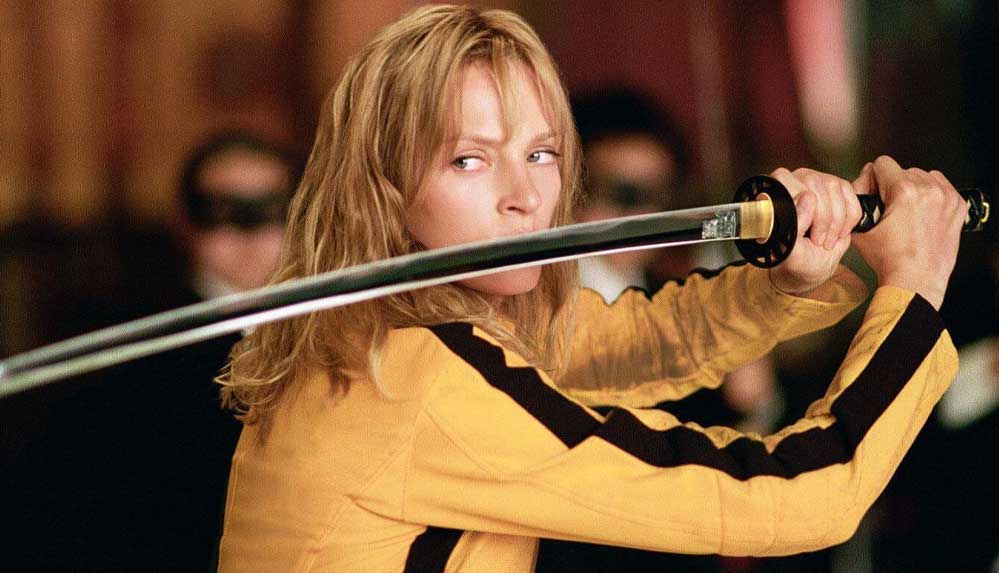 'Uma-Thurman,-Kill-Bill'deki-kostümünden-nefret-ediyordu.-Muzlu-dondurma-gibi-göründüğünü-düşünüyordu'