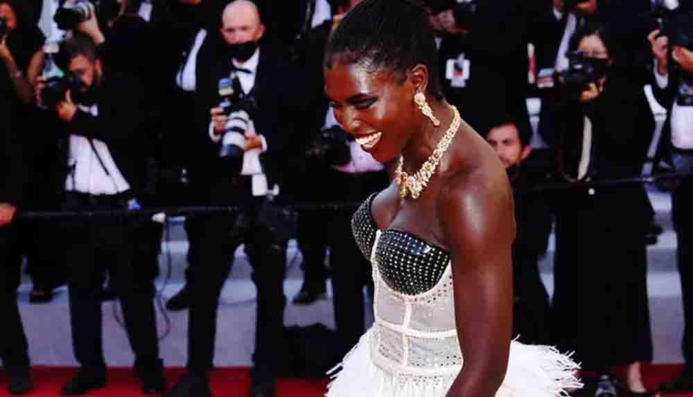 74. Cannes Film Festivali'ne katılan Jodie Turner-Smith'in mücevherleri çalındı