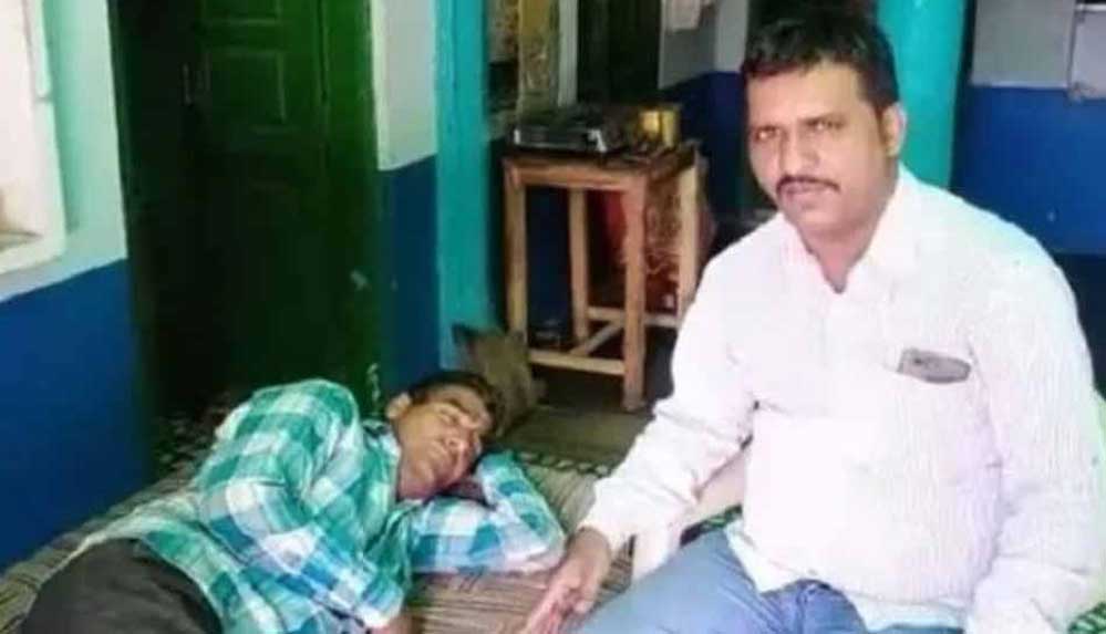 Yılda-300-gün-uyuyor,-ailesi-uykusunda-besliyor