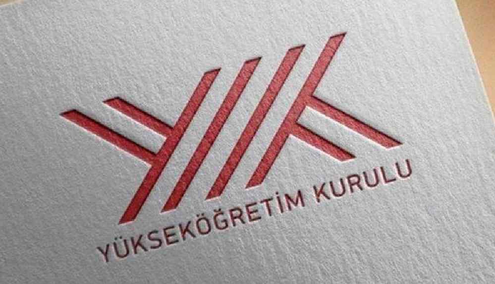 Yükseköğretim Kurulu Başkanı değişti