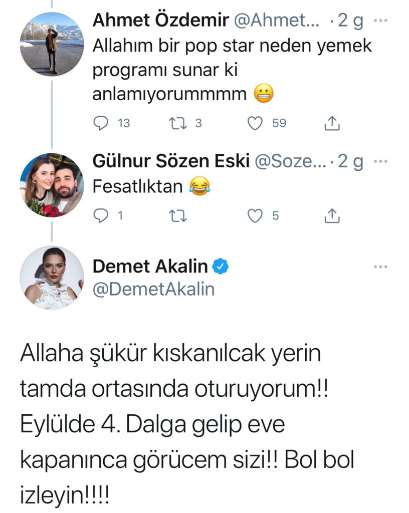 Takipçisine sinirlenen Demet Akalın’ın 4. dalga konusunda söyledikleri tepki çekti